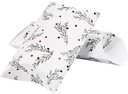 Cadeaudoosjes Tak met Kerstbomen 18x15x6 cm set 3 stuks