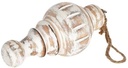 Kranshanger Bobbins Zilver 7x14 cm