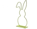 Metalen Frame Haas hangend oor op voet Lime Groen 40 cm