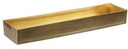 Tafeldeco Rectangle Large Goudwash 42x10.5x5 cm