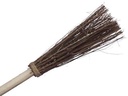 Decoratieve Bezem en steel 63 cm