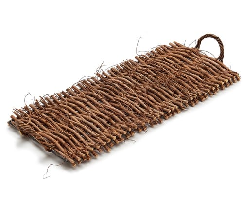 Dienblad Twiggy Natuur 50x22 cm