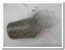 Mohair Zilverkleurig rolletje
