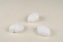 Bolletjes Mos Wit ca. 7 cm