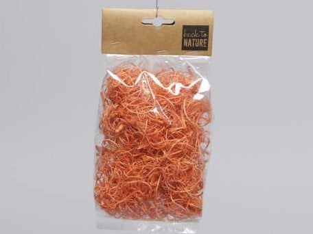 Curly Mos Oranje 40 gram kleinverpakking