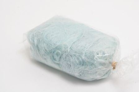 Jute Fiber Sisal Lichtblauw 30 gram