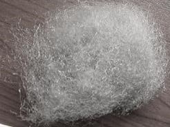 Bulk Wooly Decotwister Fluf Zilvergrijs 8 kilo