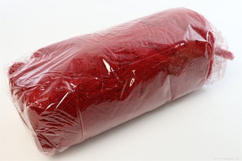 Sisal Rood Cocos Fiber 500 gram