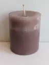 Trendkaars Kaars Zelfdovend Stein Bruin 70x60 mm per stuk