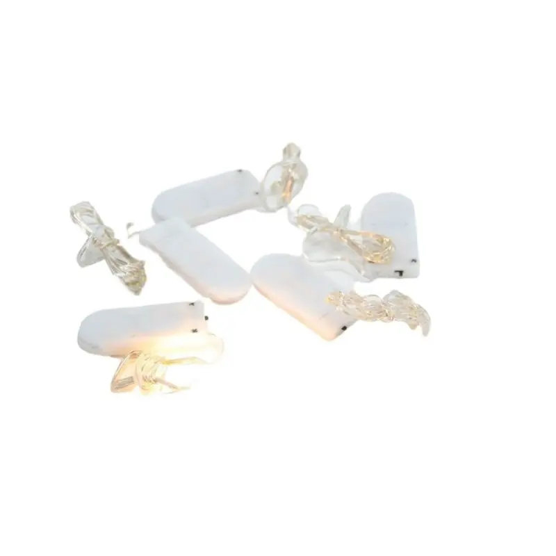 LED Lampje Warmwit met timer 10 lampjes 2 meter 