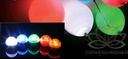 Onderwaterlichtje Waterproof Balletje Warmwit LED doos 12 stuks