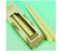 Eika Taperkaarsen Champagne 25x2,5 cm set 4 stuks