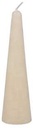 Kaars Kegelvorm Frosted Ivory 41x150 mm