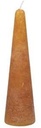 Kaars Kegelvorm Frosted Copper 41x150 mm