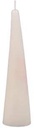 Kaars Kegelvorm Frosted Copper 50x200 mm