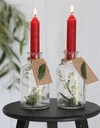 Kaarsen Taper Rood 11 cm set 7 stuks
