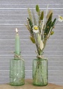Kaarsen Taper Mintgroen Dustgroen 11 cm set 7 stuks