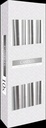 Taper Kaarsen Zilver Metallic 25x2,2 cm Set 10 stuks