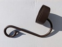 Stoere Theelichthouder Waxinehouder Old Rusty Haikil Glashaak Per stuk