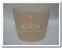 Vaas Konisch Rose bloempot