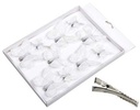 Vlinders Wit 5-8 cm pak 10 stuks