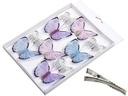 Vlinders Frisse tinten Lilablauw 5-8 cm pak 10 stuks