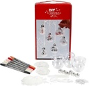 DIYkit Pakket Hobbyset Ballen met decoratie maak zelf verrassingsballen