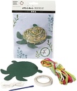 DIYkit Pakket Hobbyset Creative mini kit Schildpad