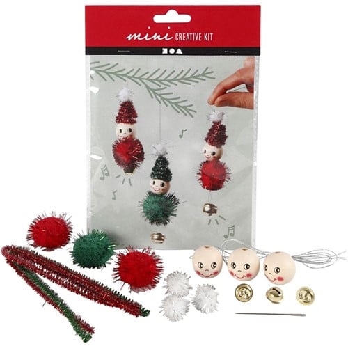DIYkit Pakket Hobbyset Creative mini kit hangende decoraties