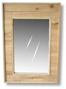 Houten spiegel Groot 36x52 cm