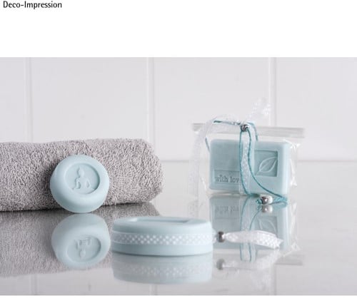 Pakket Zeepmaken met mal Handmade With Love zeepgieten