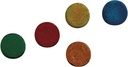Kaarsen kleurstof Assorti 2 cm 5 stuks zakje