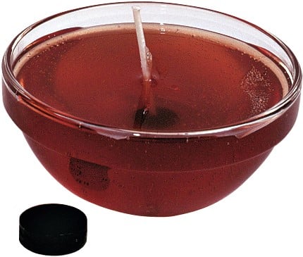 Kaarsen kleurstof Donkerbruin 2 cm 3 stuks