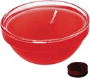 Kaarsen kleurstof Rood 2 cm 3 stuks