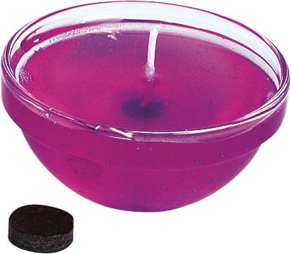 Kaarsen kleurstof Lila Paars 2 cm 3 stuks