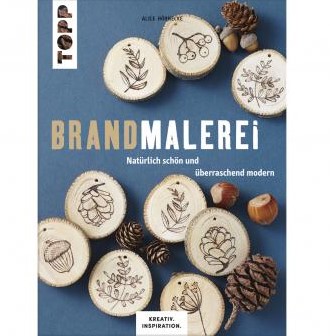 Boek Houtbranden hardcover Duits Woodburning