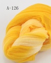 Nylon 2tone voor het maken van bloemen 128 Groen