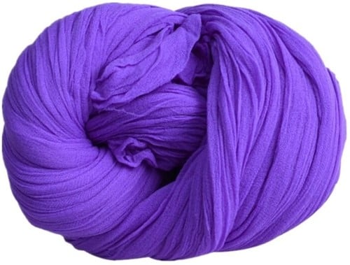 Nylon voor het maken van bloemen 13 Lilapaars pak 5 stuks