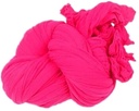 Nylon voor het maken van bloemen 52 Neonpink pak 5 stuks