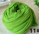 Nylon voor het maken van bloemen 16 Grasgroen pak 5 stuks