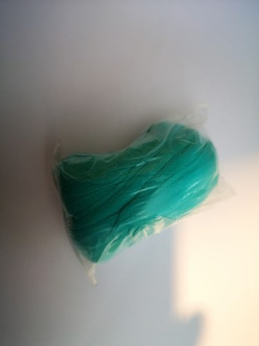 Nylon voor het maken van bloemen Tiffany Zeegroen Aqua pak 5 stuks