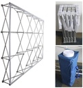 Standaard frame inklapbaar 230x306 cm voor Flowerwall
