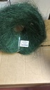 Boekethouder Sisal rond los Groen 20 cm