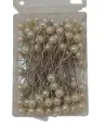Parelspelden 61404 Wit 10 mm 10 stuks