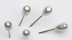 Oasis® Tear Drop Parelspelden Ivory 5,5 mm doosje 144 stuks