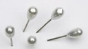 Oasis® Tear Drop Parelspelden Ivory 5,5 mm doosje 144 stuks