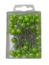 Parelspelden WM 01 appelGroen 10 mm doosje 50 stuks