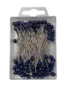 Parelspelden WM 02 Blauw 6 mm doosje 100 stuks