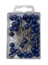 Parelspelden WM 02 Blauw 10 mm doosje 50 stuks