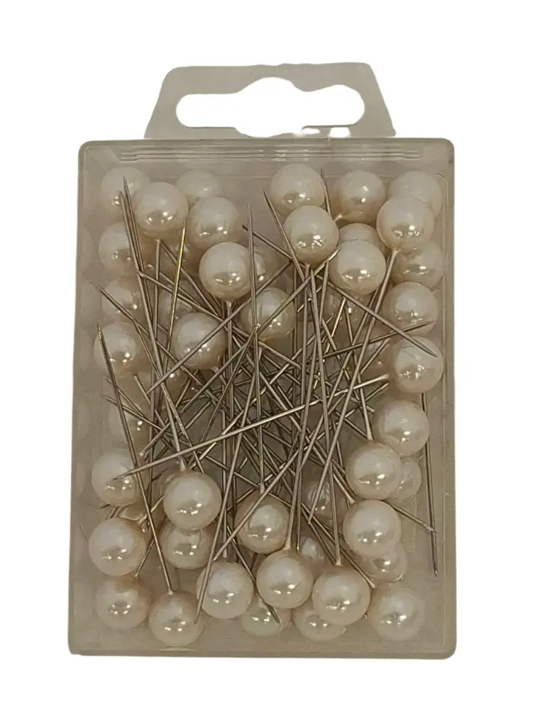 Parelspelden WM 05 Champagne 10 mm doosje 50 stuks